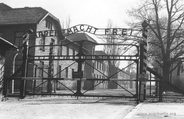 el campo Auschwitz