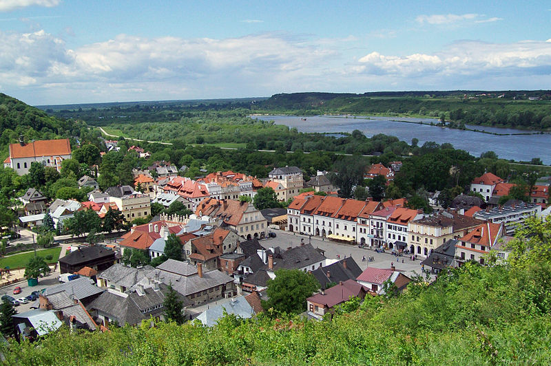 El pueblo renacentista de Kazimierz Dolny