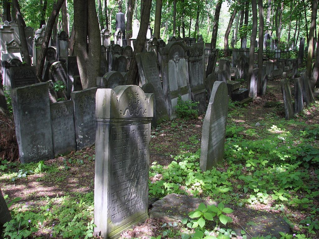 El cementerio judío de Varsovia en calle Okopowa