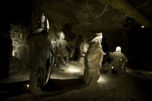 Las minas de sal de Wieliczka