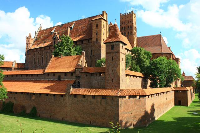 El Castillo de Malbork (UNESCO)