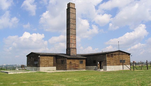 El crematorio del campo de Majdanek