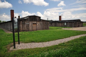 Los barracones del campo de Majdanek
