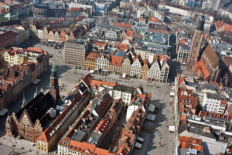 La ciudad antigua de Breslavia (Wrocław) - fot. Danuta B. fotopolska.eu (293941)