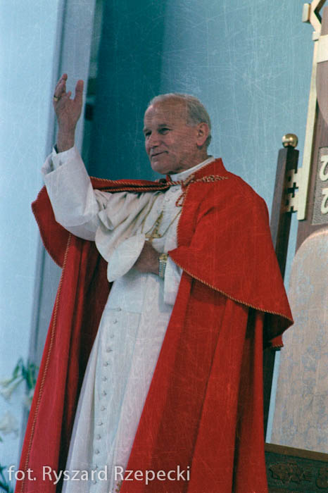 Juan Pablo II - fot. Ryszard Rzepecki