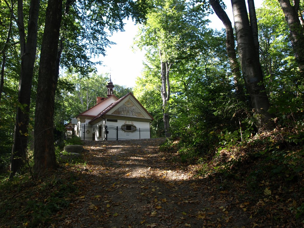 Kalwaria Zebrzydowska (UNESCO) - una de 40 capillas en la ruta paisajistica - www.kalwaria.eu