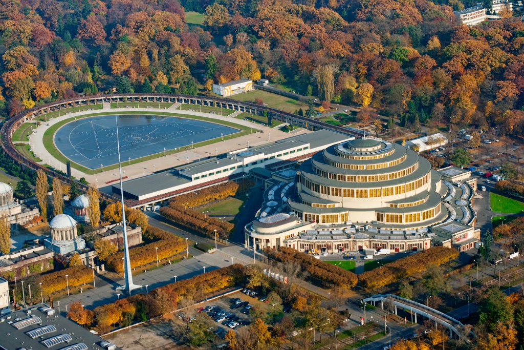 El Centro del Centenario (UNESCO) de Breslavia (Wrocław) - www.halastulecia.pl
