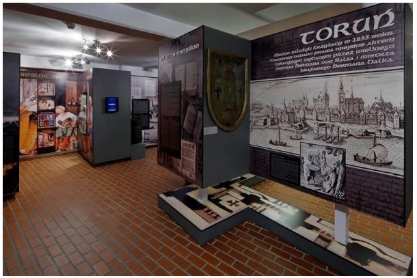 La exposición del Museo Histórico de Toruń - www.muzeum.torun.pl