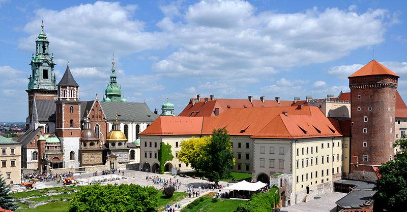 El Castillo de Wawel de Cracovia