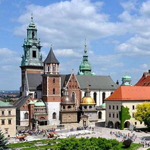Casco Antiguo de Cracovia