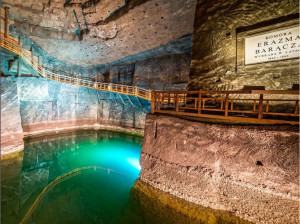 Las minas de sal de Wieliczka (UNESCO)