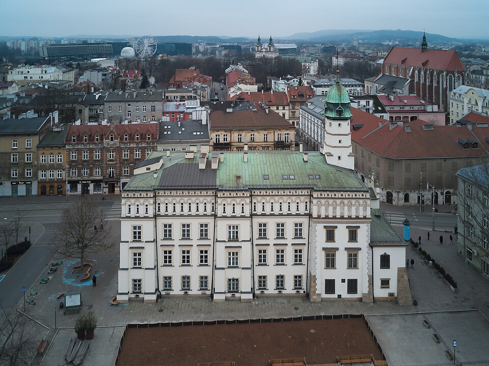 La antigua plaza del mercado del barrio de Kazimierz - fot. Igor123121